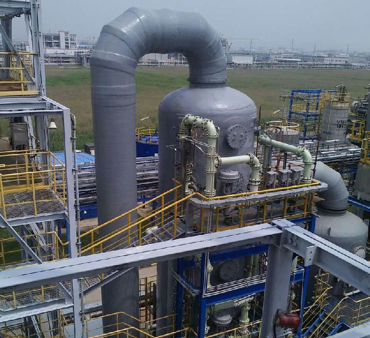 固廢處理吸收塔